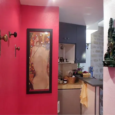 Appartamento Charming Loft Spirit In Montmartre Parigi